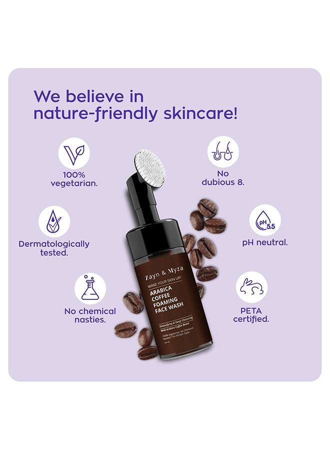 LAFZ - Caffeine Foaming Face Wash White 100ml - Image 1