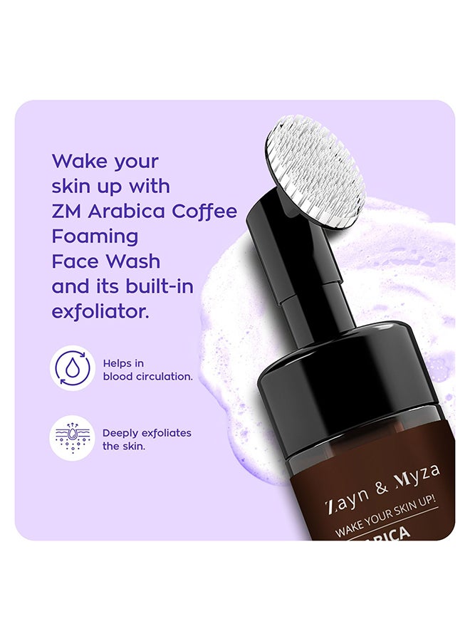 LAFZ - Caffeine Foaming Face Wash White 100ml - Image 1