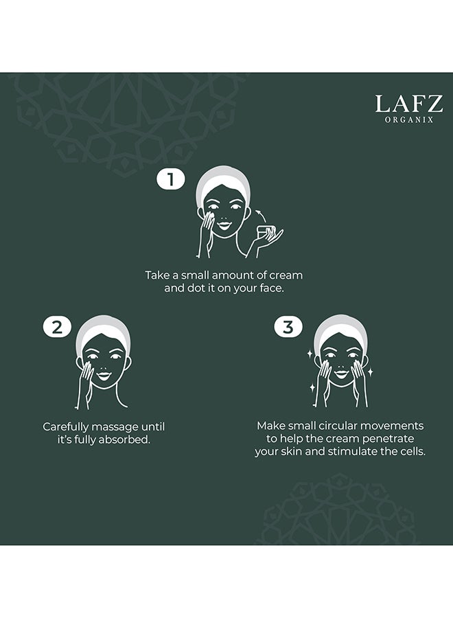LAFZ Pure Glow Night Cream Fights Acne Fine Lines And Wrinkles White 50grams  - Image 5