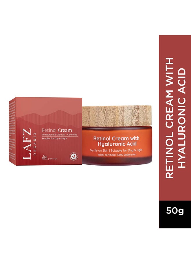 LAFZ - Retinol Cream White 50grams - Image 1