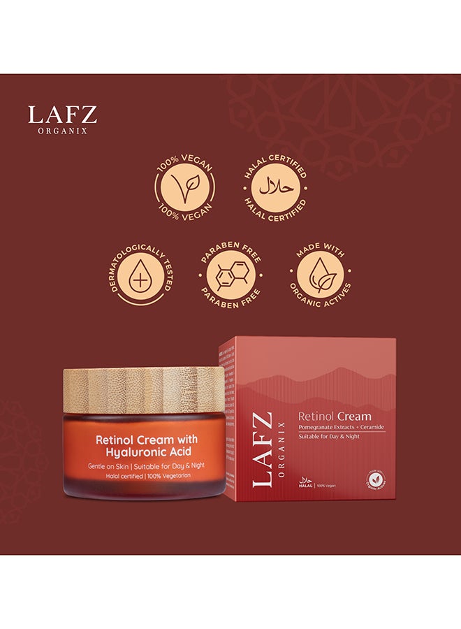 LAFZ - Retinol Cream White 50grams - Image 1