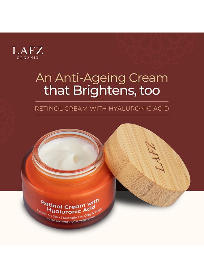 LAFZ - Retinol Cream White 50grams - Image 1