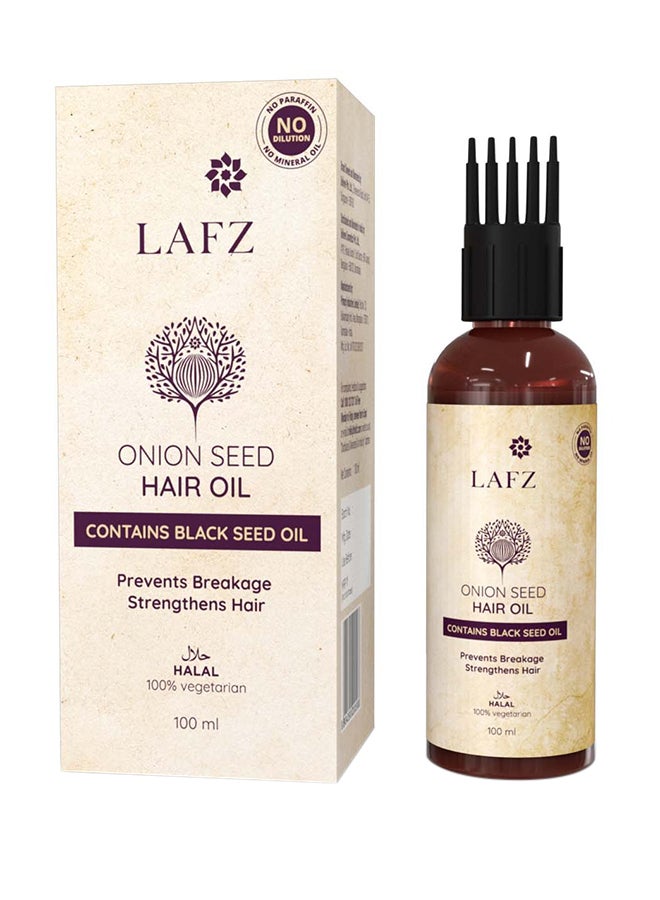 LAFZ Onion seed Hair Oil White 100ml  - Image 1