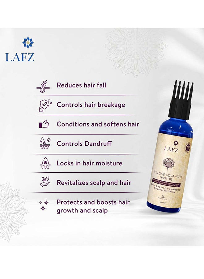LAFZ Advanced Hair Oil White 100ml  - Image 2