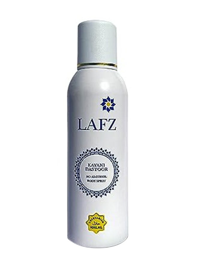 LAFZ Kayani Dastoor Deodorant 200ml - Image 1