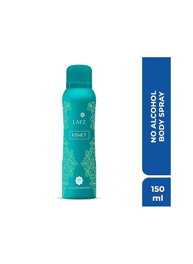 LAFZ Kismet Body Spray For Women 150ml - Image 2