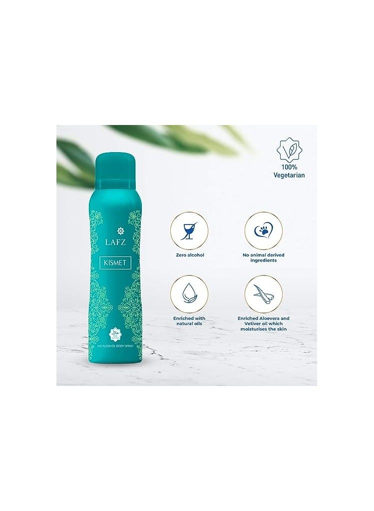 LAFZ Kismet Body Spray For Women 150ml - Image 4