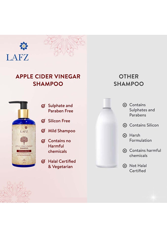 LAFZ Apple Cider Vinegar Shampoo White 200grams  - Image 5