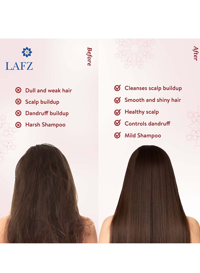 LAFZ - Apple Cider Vinegar Shampoo White 200grams - Image 1
