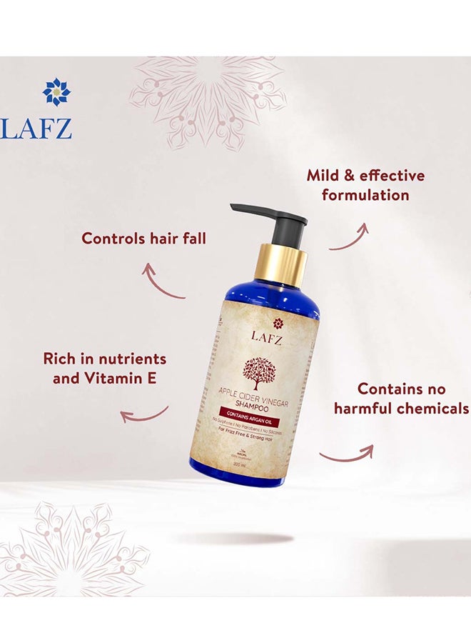 LAFZ Apple Cider Vinegar Shampoo White 200grams  - Image 2