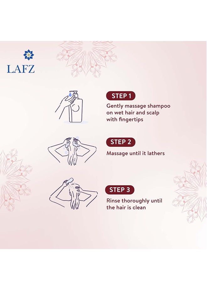 LAFZ - Apple Cider Vinegar Shampoo White 200grams - Image 1
