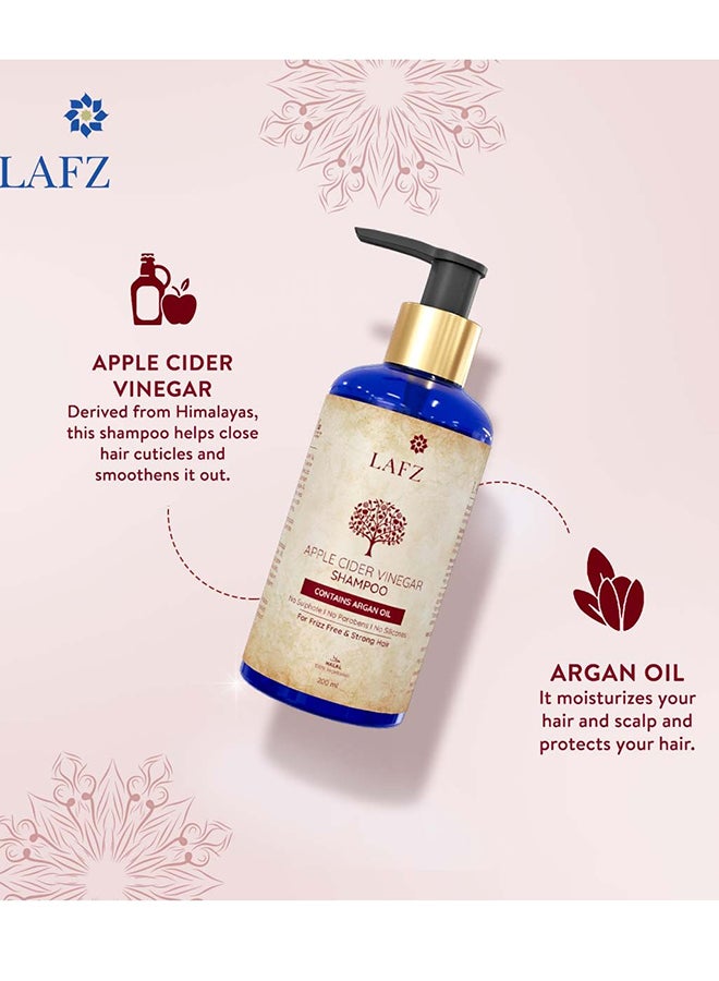 LAFZ Apple Cider Vinegar Shampoo White 200grams  - Image 3