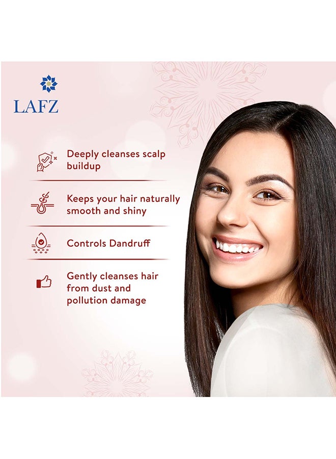 LAFZ Apple Cider Vinegar Shampoo White 200grams  - Image 4