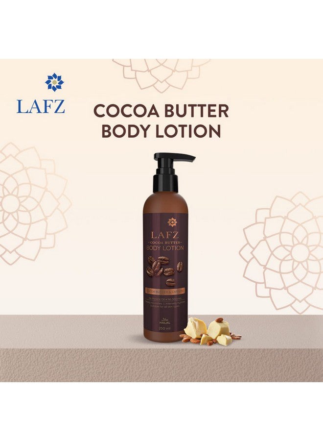 Cocoa Butter Body Lotion With Caffeine Deep Nourishment & Hydration 250 Ml - pnsku/N70020978V/45/_/1699471812/9cc0d667-d6da-44ab-8039-2fa25c702d61