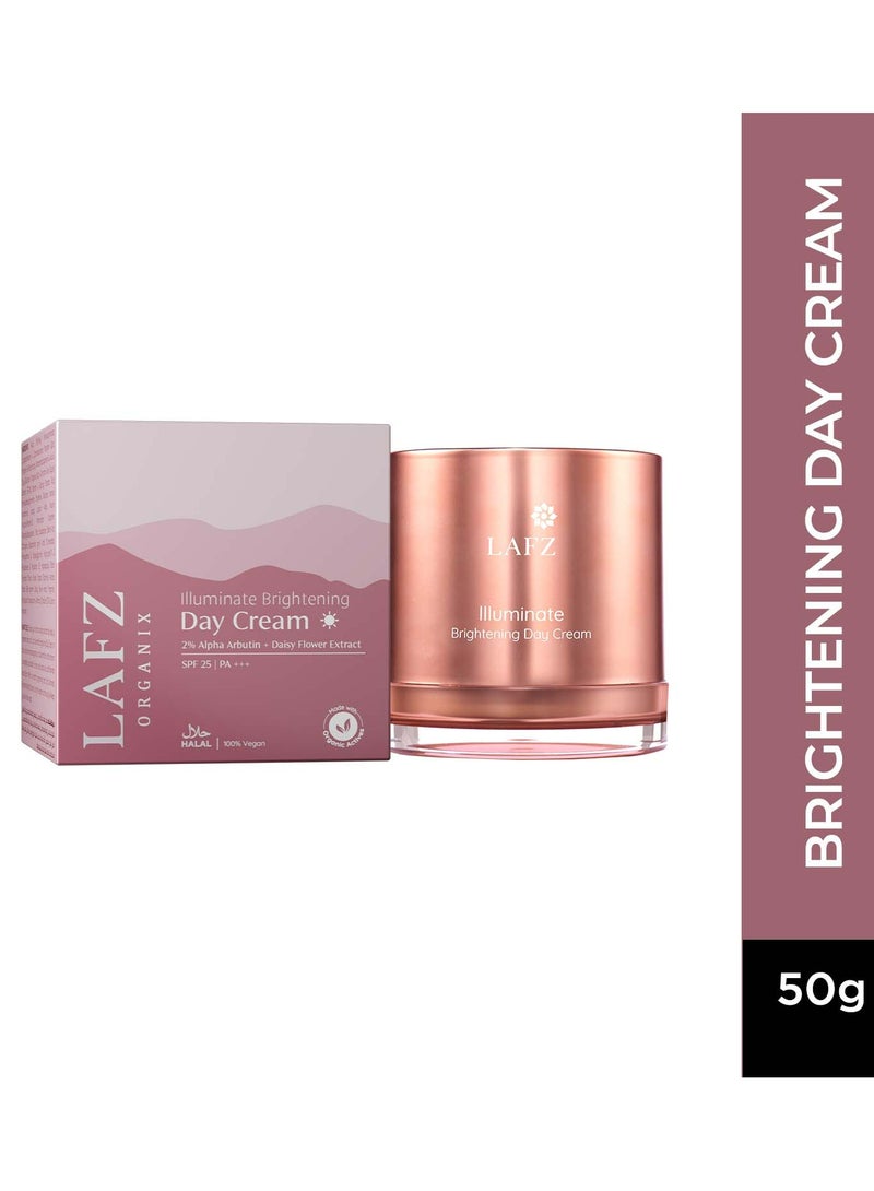 LAFZ Illuminate Brightening Day Cream With Brightens Skin & Reduces Dark Spots cream 50grams  - Image 1