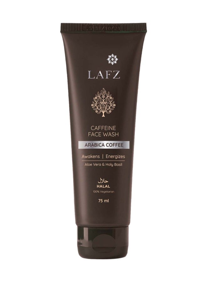 LAFZ Caffeine Face Wash With Brightening Skin White 75ml 