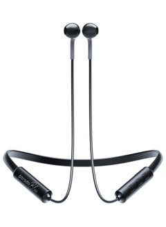 porodo Blue ENC Neckband Apple Buds Earphones Black  - Image 2