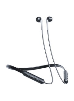 porodo Blue ENC Neckband Apple Buds Earphones Black  - Image 1