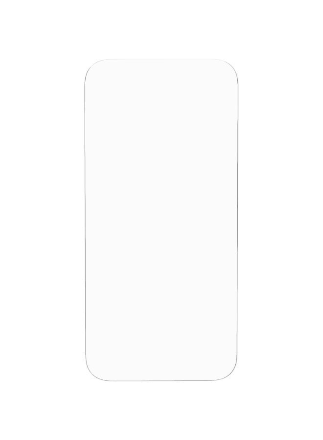 Otterbox iPhone 15 Blue Light Screen Protector - Premium Glass Antimicrobial Clear  - Image 1