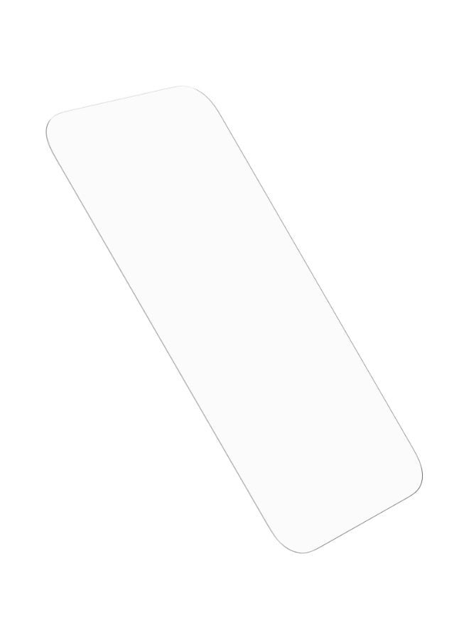 Otterbox iPhone 15 Blue Light Screen Protector - Premium Glass Antimicrobial Clear  - Image 2