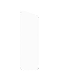 Otterbox iPhone 15 Blue Light Screen Protector - Premium Glass Antimicrobial Clear  - Image 3