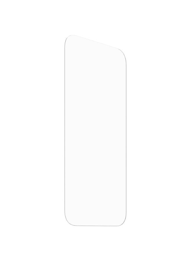 Otterbox iPhone 15 Blue Light Screen Protector - Premium Glass Antimicrobial Clear  - Image 3