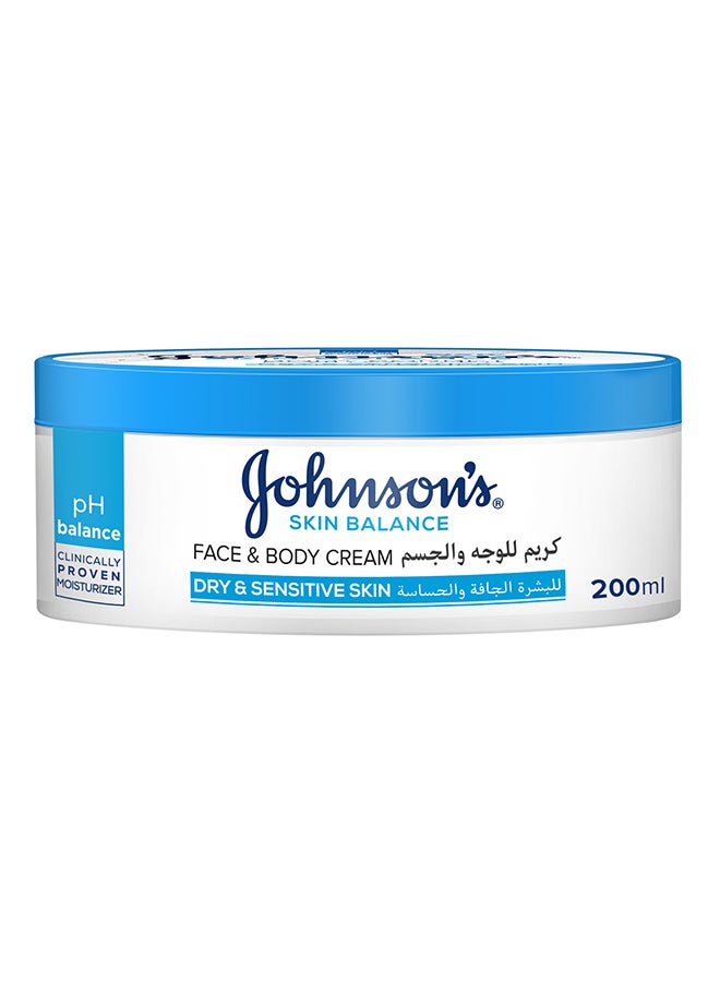 جونسون كريم جونسون لتوازن البشرة للوجه والجسم - Image 1