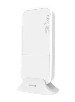 Mikrotik Small Weatherproof Wireless Access Point White  - Image 1