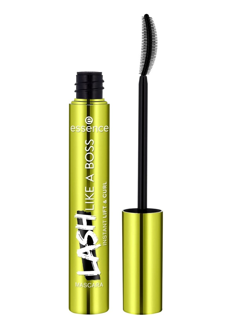 Essence Lash Like A Boss Instant Lift And Curl Mascara Black  - Image 1