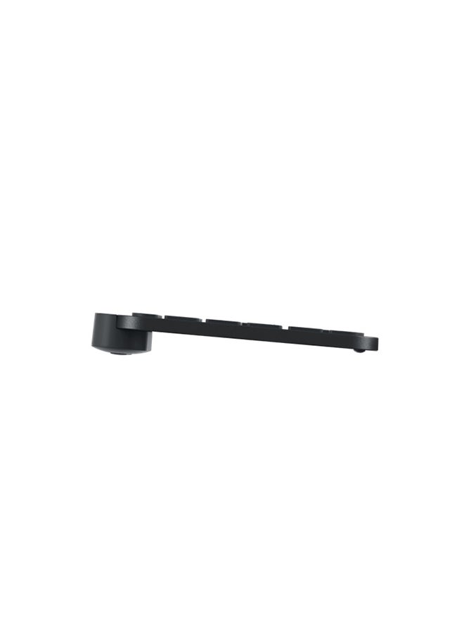 Logitech - MX Keys S Advanced Wireless Illuminated Keyboard – Arabic/English 920-011595  Graphite Graphite - Image 1