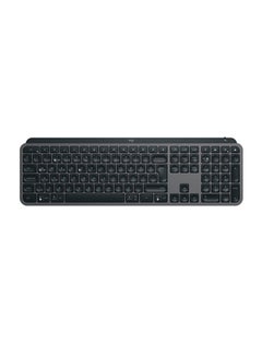 Logitech MX Keys S Advanced Wireless Illuminated Keyboard – Arabic/English 920-011595  Graphite Graphite  - Image 1