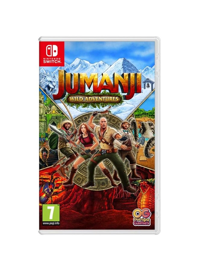 Outright Games Jumanji Wild Adventures - Nintendo Switch  - Image 1