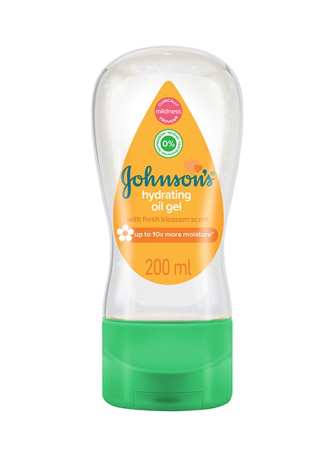 Baby Hydrating Oil Gel With Fresh Blossom Scent