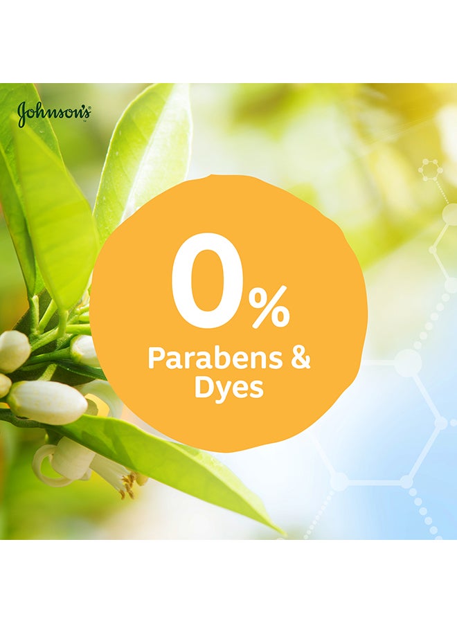 Johnson's Baby Hydrating Oil Gel With Fresh Blossom Scent  - Image 4