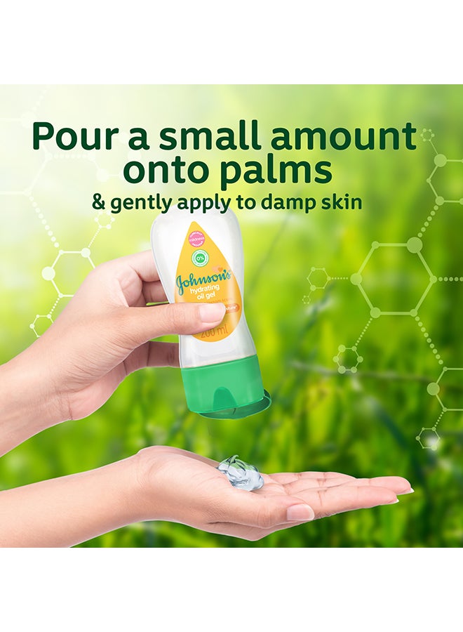 Baby Hydrating Oil Gel With Fresh Blossom Scent