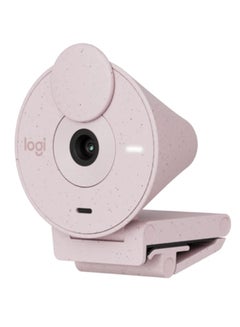 Logitech Brio 300 Full HD Webcam USB-C Rose  - Image 2