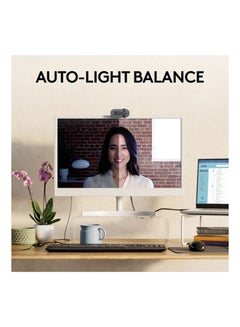 Logitech Brio 100 Full HD Webcam USB Black  - Image 3