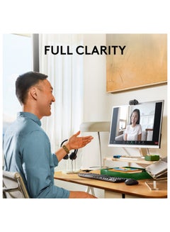 Logitech Brio 100 Full HD Webcam USB Black  - Image 2