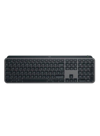 Keyboard Bluetooth MX Keys S New Black - pnsku/N70021160V/45/_/1700744567/32fa65ef-9bc3-4c39-b8ea-e14539a34bbb