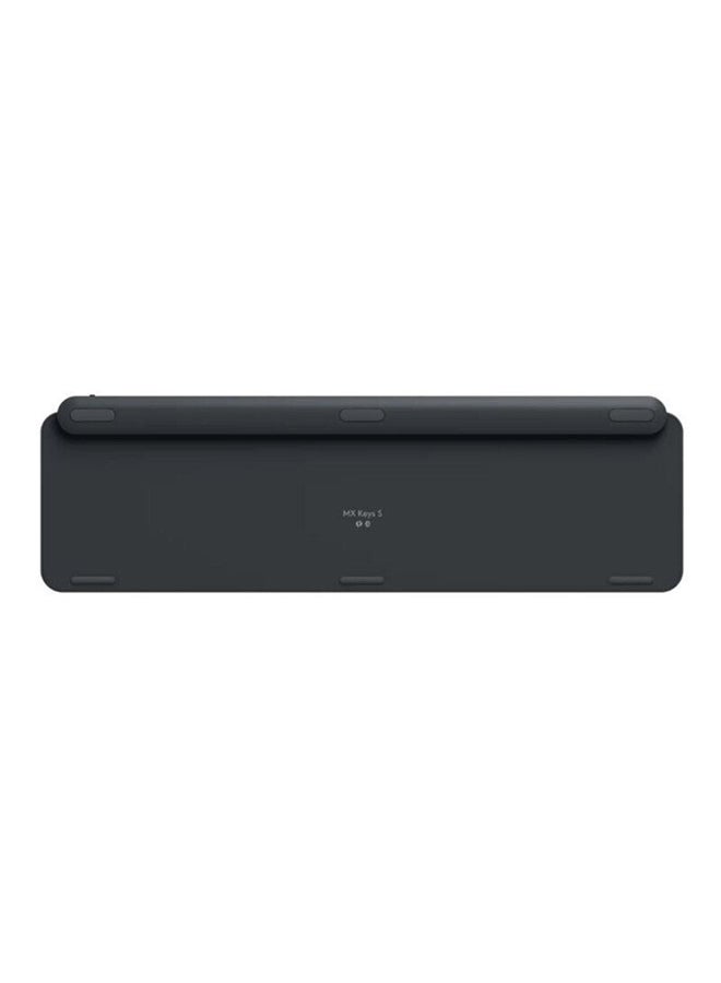 Logitech - Keyboard Bluetooth MX Keys S New Black - Image 1