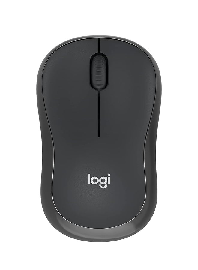 Logitech - M240 Silent Wireless Optical Mouse - Black - Image 1