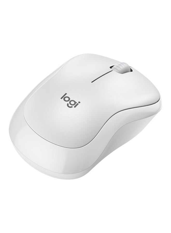 Logitech - M240 Bluetooth Mouse - Silent White - Image 1