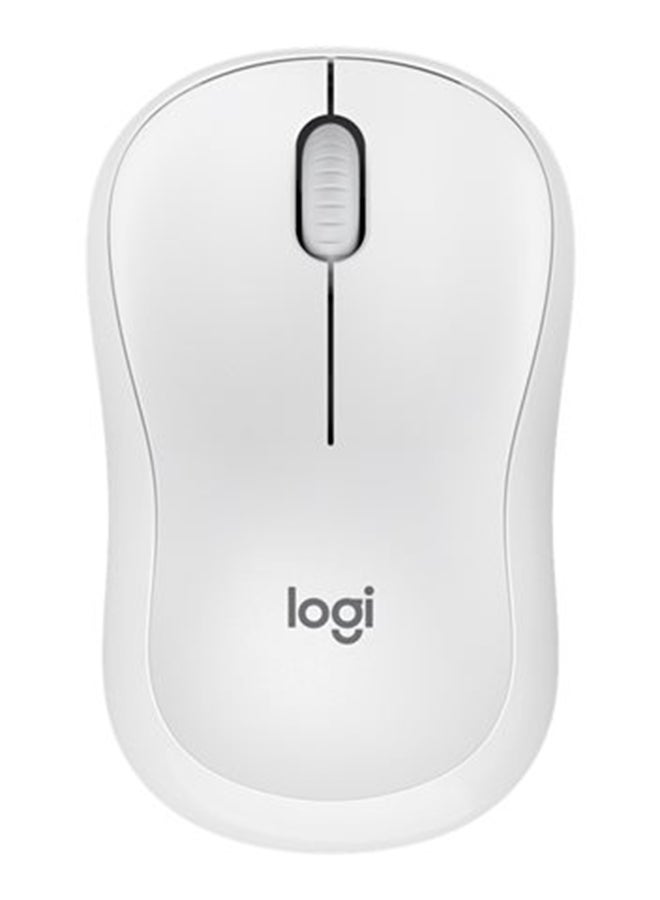 Logitech - M240 Bluetooth Mouse - Silent White - Image 1