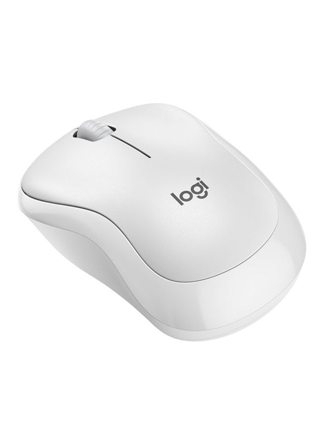 Logitech - M240 Bluetooth Mouse - Silent White - Image 1