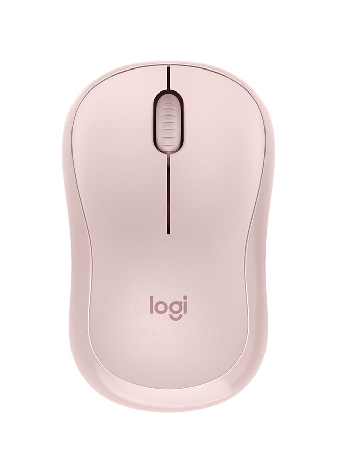 Logitech M240 Bluetooth Mouse - Silent Pink  - Image 1