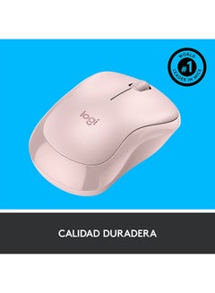 Logitech M240 Bluetooth Mouse - Silent Pink  - Image 4