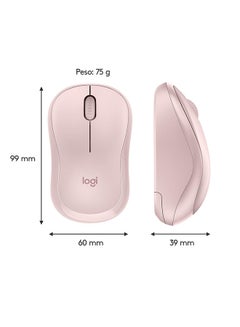 Logitech M240 Bluetooth Mouse - Silent Pink  - Image 5