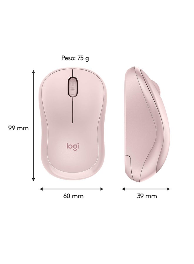 Logitech M240 Bluetooth Mouse - Silent Pink  - Image 5