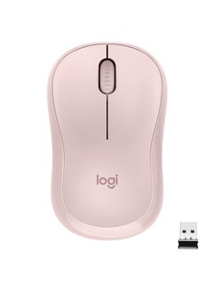 Logitech M240 Bluetooth Mouse - Silent Pink  - Image 2