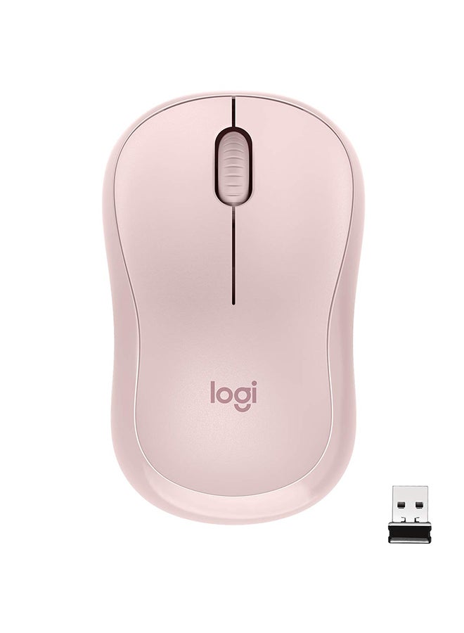 Logitech M240 Bluetooth Mouse - Silent Pink  - Image 2